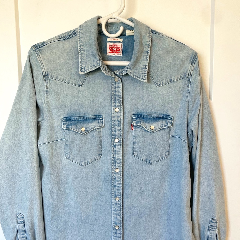 Levi’s Women’s Denim Jacket - M